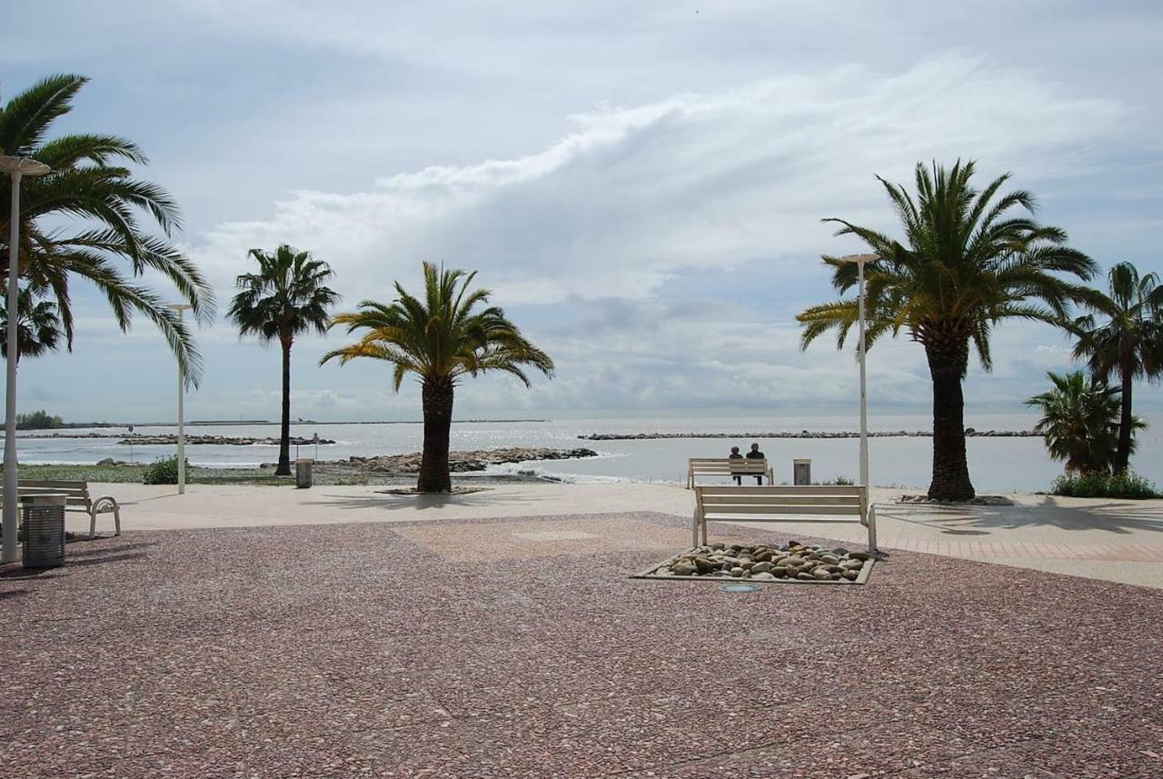 Ferienwohnung Les Voiliers Saint-Laurent-du-Var Exterior foto