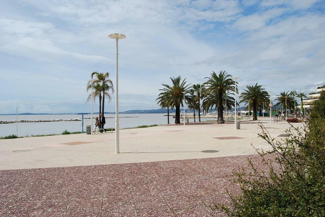 Ferienwohnung Les Voiliers Saint-Laurent-du-Var Exterior foto